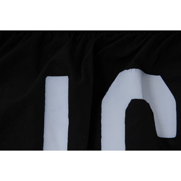 Dsquared2 Mens Icon Logo Swim Trunks Size IT 50 Black Grey Nylon Beach Trunk - Picture 9 of 10